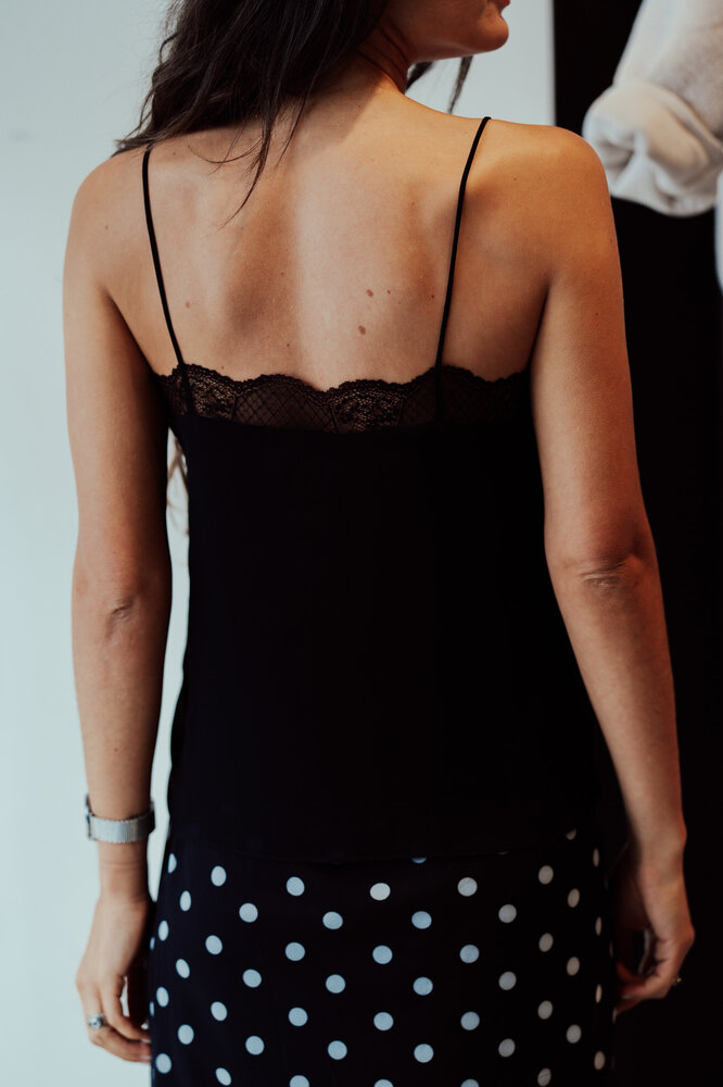 BIANKA top noir BIANKA top noir