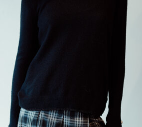 ALIX pull noir