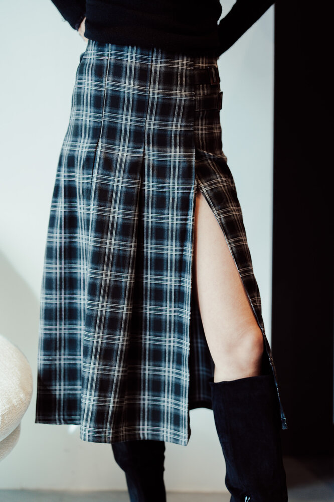 SIBELLE longue jupe noir SIBELLE longue jupe noir