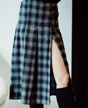 SIBELLE longue jupe noir SIBELLE longue jupe noir