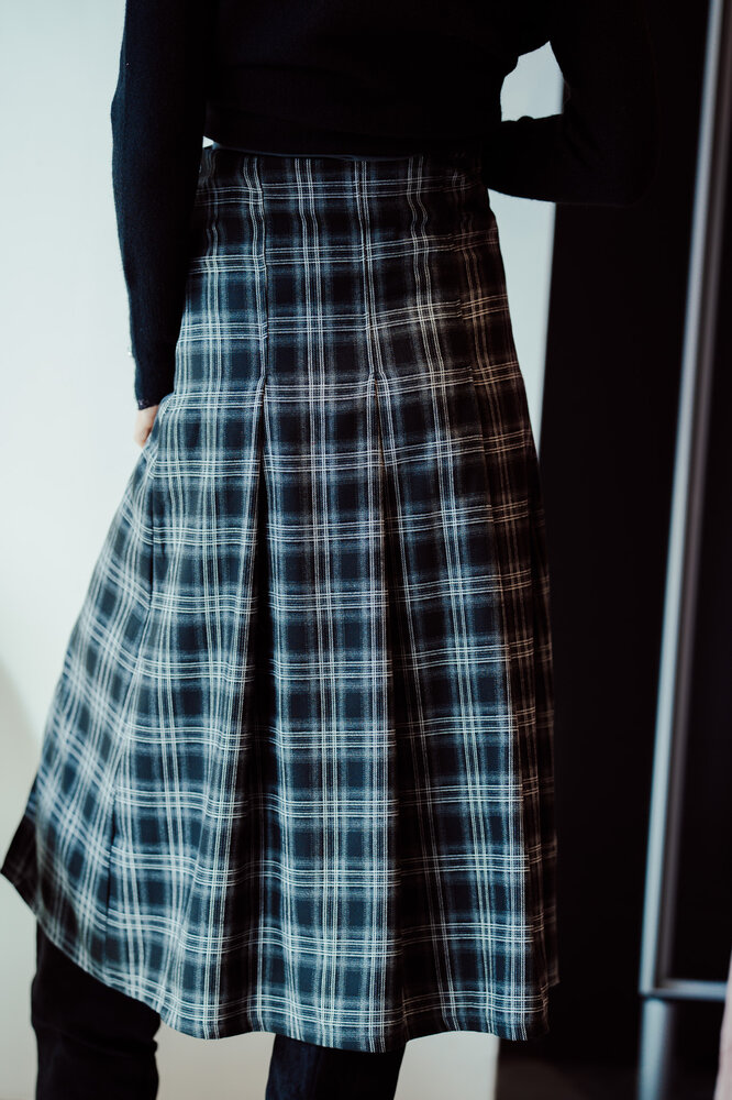 SIBELLE longue jupe noir SIBELLE longue jupe noir