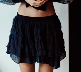 THAIS short jupe noir