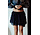 THAIS short jupe noir
