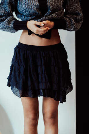 THAIS short jupe noir