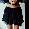 THAIS short jupe noir