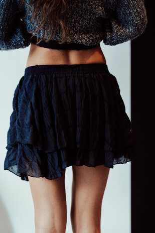 THAIS short jupe noir