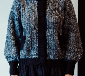 OLYMPE gilet noir