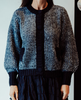 OLYMPE gilet noir OLYMPE gilet noir