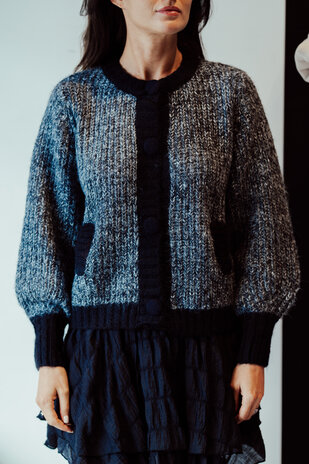 OLYMPE gilet noir OLYMPE gilet noir