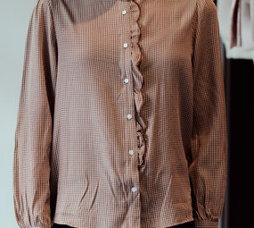 NAIA chemise noisette