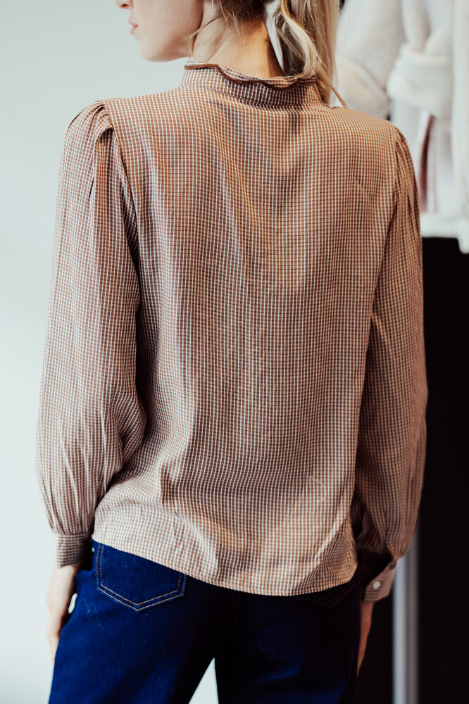 NAIA chemise noisette NAIA chemise noisette