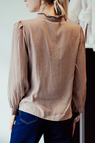 NAIA chemise noisette NAIA chemise noisette