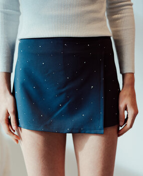 KIM short-jupe gris KIM short-jupe gris