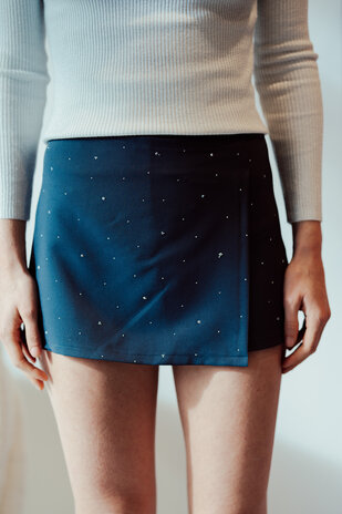 KIM short-jupe gris KIM short-jupe gris