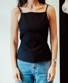 JANE top noir JANE top noir