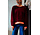 LOU pull bordeaux
