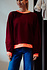 LOU pull bordeaux