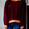 LOU pull bordeaux LOU pull bordeaux
