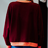 LOU pull bordeaux LOU pull bordeaux