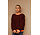 LOU pull bordeaux