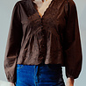 SOLEYA chemise choco SOLEYA chemise choco