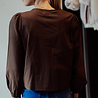 SOLEYA chemise choco SOLEYA chemise choco
