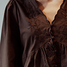 SOLEYA chemise choco SOLEYA chemise choco