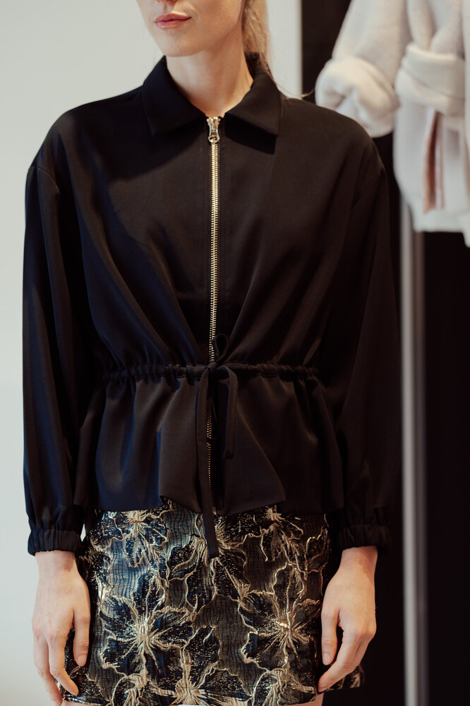 FLAVIE gilet noir FLAVIE gilet noir