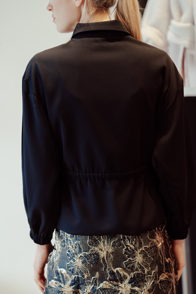 FLAVIE gilet noir FLAVIE gilet noir