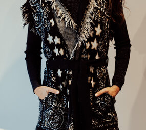 PALACE gilet sans manches noir
