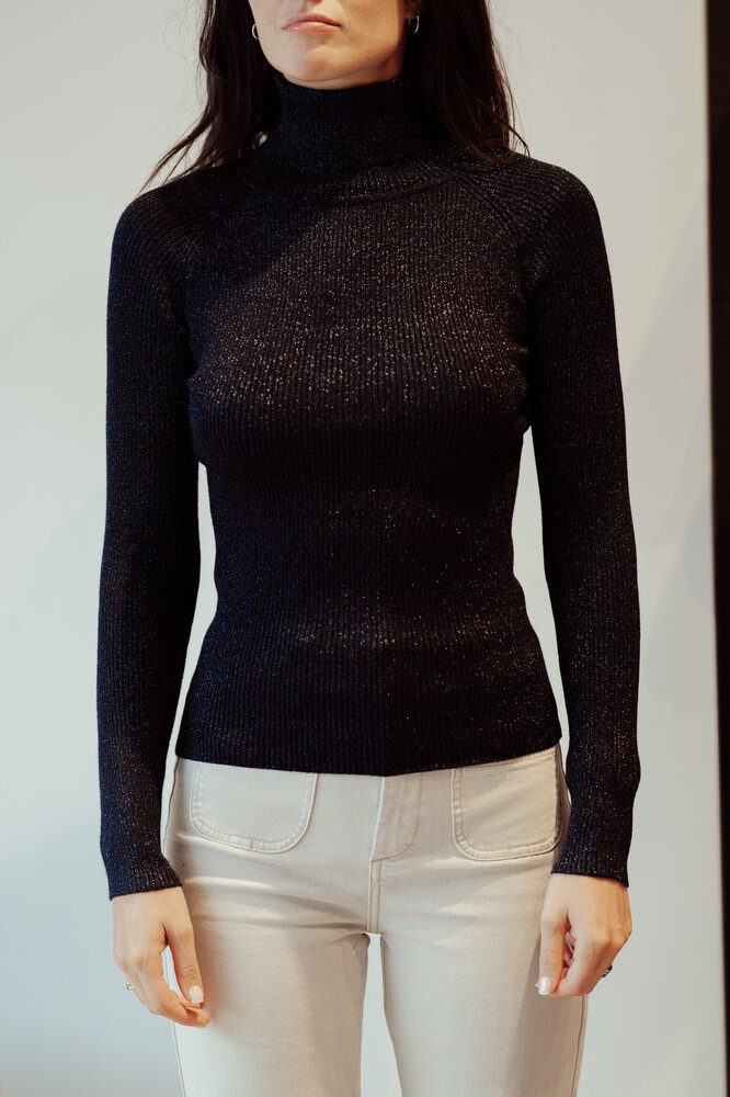 ARIELLE col roulé noir ARIELLE col roulé noir