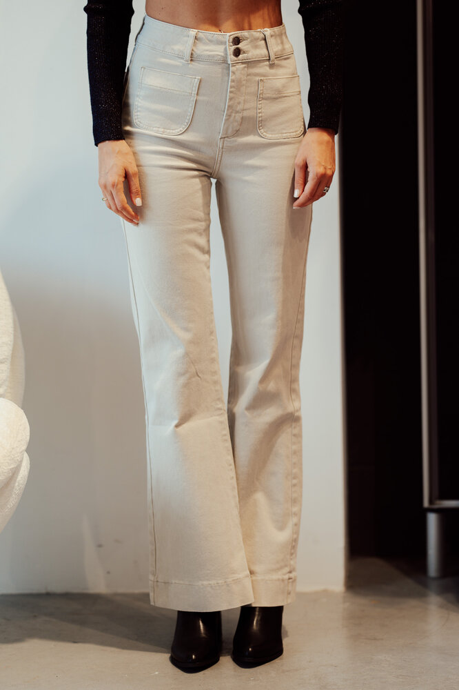 ELENA jean taupe ELENA jean taupe