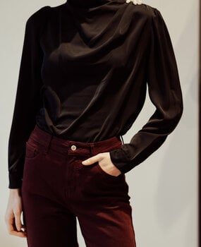 ODETTE blouse noir ODETTE blouse noir