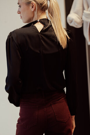 ODETTE blouse noir ODETTE blouse noir
