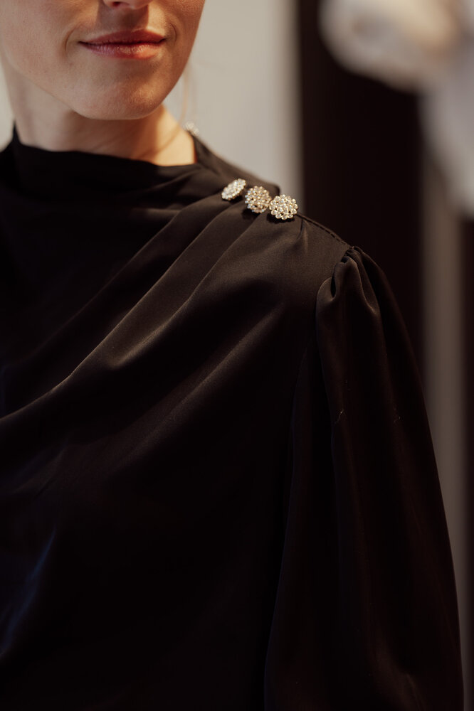 ODETTE blouse noir ODETTE blouse noir