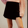 ORELLE short-jupe chocolat ORELLE short-jupe chocolat
