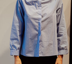 ETHEL chemise bleu