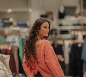GAELLE pull rose