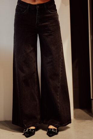 BARNES jean gris foncé BARNES jean gris foncé