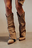 WESTERN bottes beige