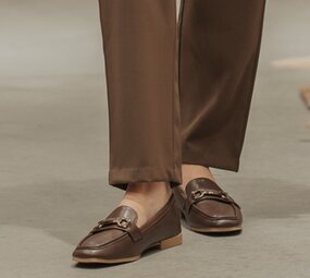 KATALINA mocassins marron