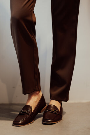 KATALINA mocassins marron KATALINA mocassins marron