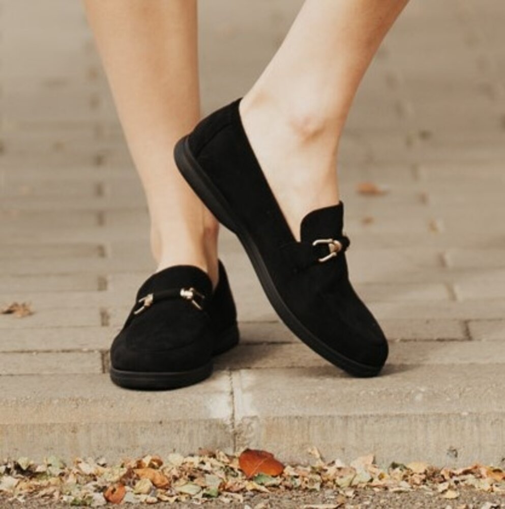 MONOI mocassins noir MONOI mocassins noir