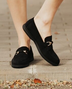 MONOI mocassins noir