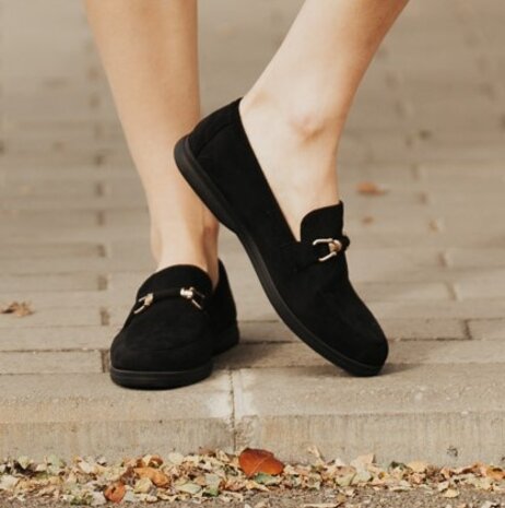 MONOI mocassins noir MONOI mocassins noir