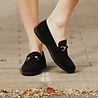 MONOI mocassins noir MONOI mocassins noir