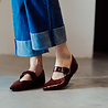 JUSTINE ballerines bordeaux JUSTINE ballerines bordeaux