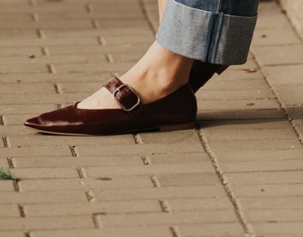 JUSTINE ballerines bordeaux JUSTINE ballerines bordeaux