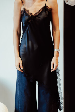 DJIA blouse longue noir DJIA blouse longue noir