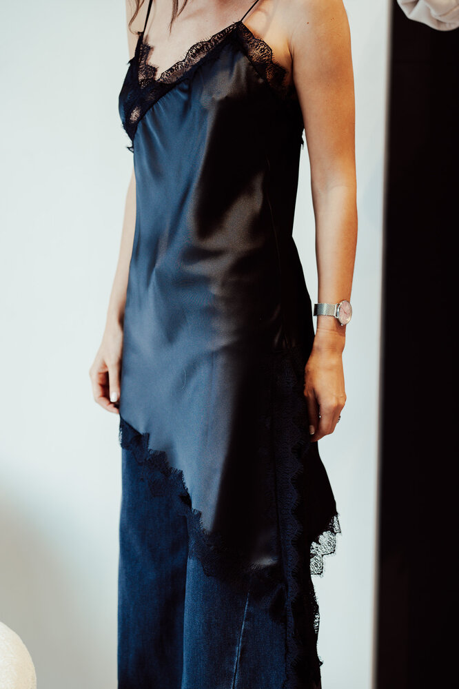 DJIA blouse longue noir DJIA blouse longue noir